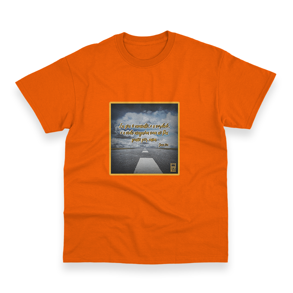 Camiseta Masculina Ele Rei – João 14:6 - Nº2 - Imagem 8