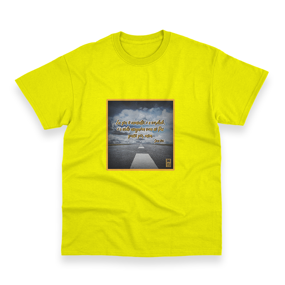 Camiseta Masculina Ele Rei – João 14:6 - Nº2 - Imagem 2
