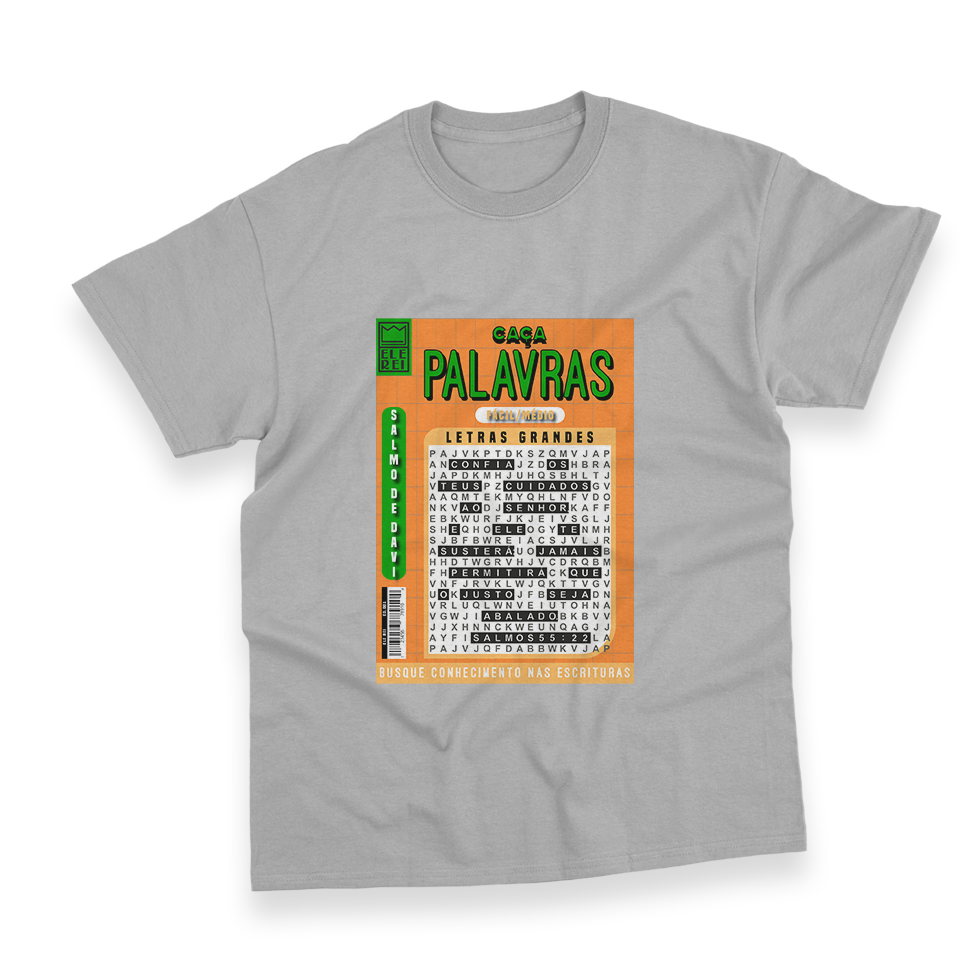 Camiseta Masculina Ele Rei - Salmos 55:22 - Imagem 6