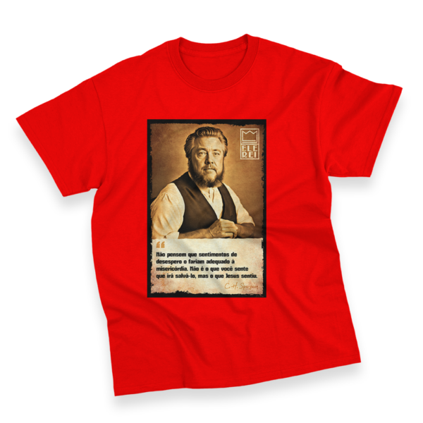 Camiseta Masculina Ele Rei - Spurgeon - Sentimento - Imagem 11