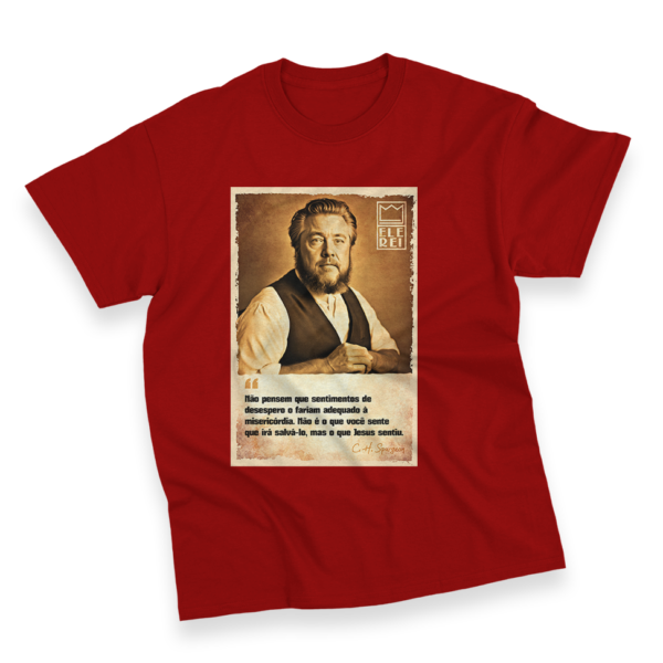 Camiseta Masculina Ele Rei - Spurgeon - Sentimento - Imagem 12