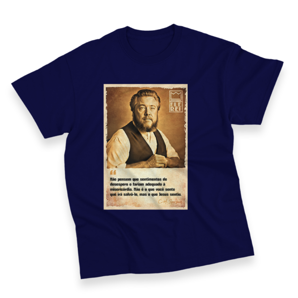 Camiseta Masculina Ele Rei - Spurgeon - Sentimento - Imagem 4