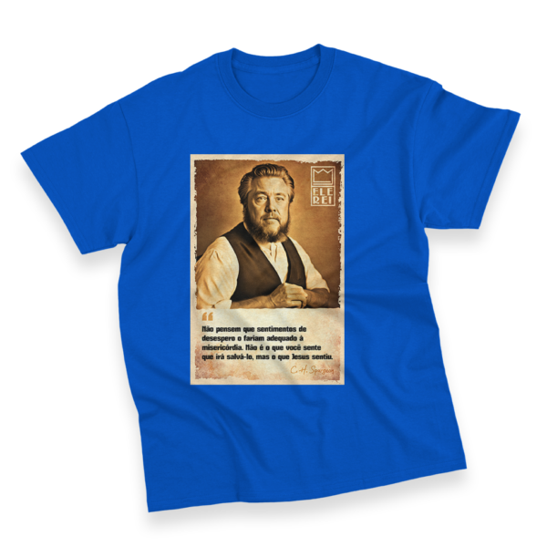 Camiseta Masculina Ele Rei - Spurgeon - Sentimento - Imagem 5