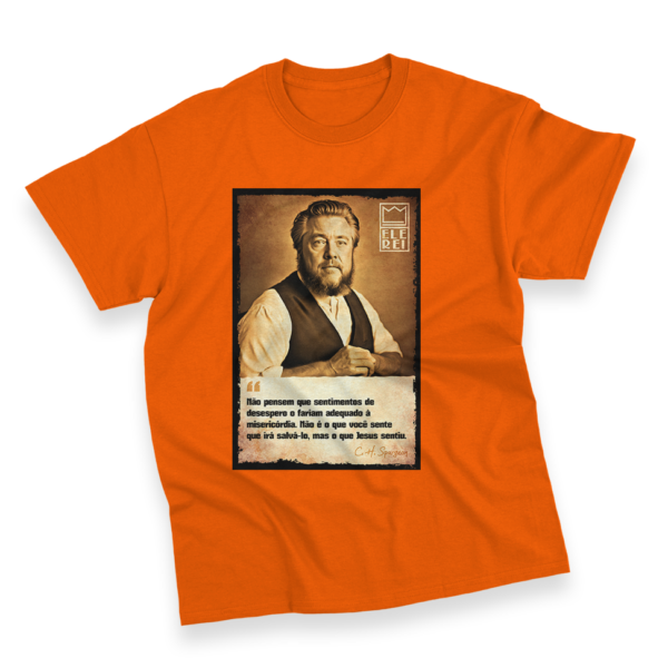 Camiseta Masculina Ele Rei - Spurgeon - Sentimento - Imagem 8
