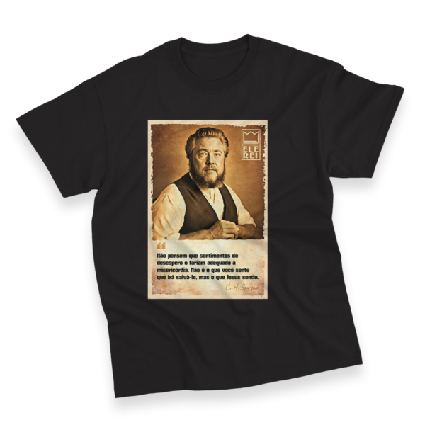 Camiseta Masculina Ele Rei - Spurgeon - Sentimento - Imagem 9