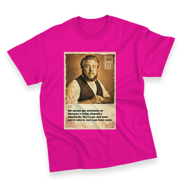 Camiseta Masculina Ele Rei - Spurgeon - Sentimento - Imagem 10