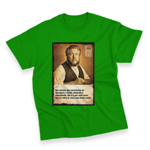 Camiseta Masculina Ele Rei - Spurgeon - Sentimento