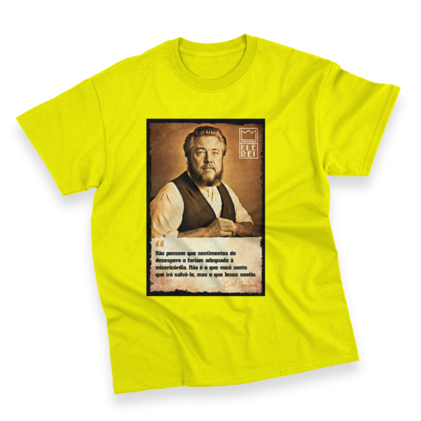 Camiseta Masculina Ele Rei - Spurgeon - Sentimento - Imagem 2