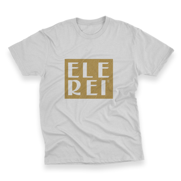 Camiseta Plus Size Ele Rei - Escrita - Quadrada - Imagem 3