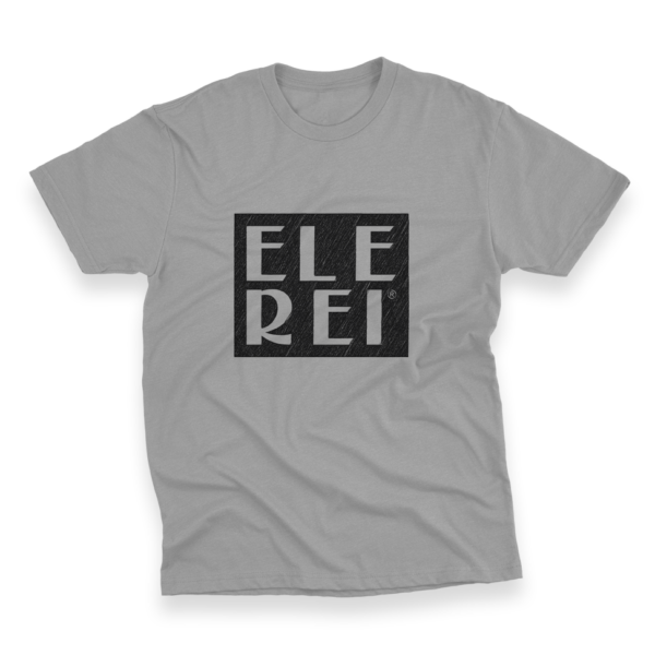 Camiseta Plus Size Ele Rei - Escrita - Quadrada - Imagem 4