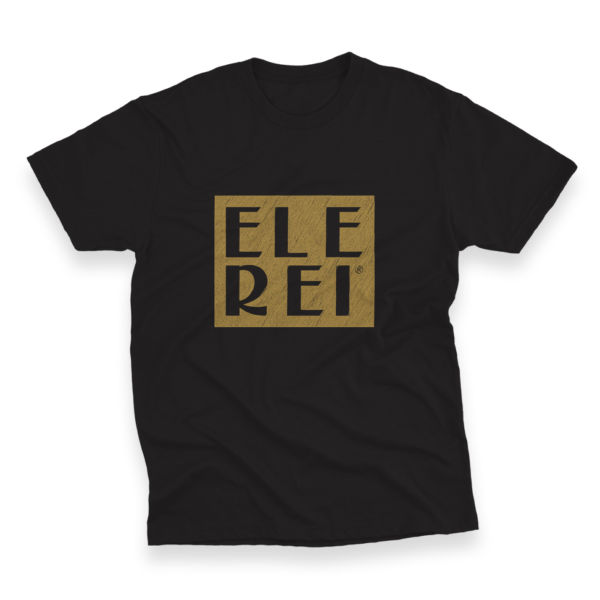Camiseta Plus Size Ele Rei - Escrita - Quadrada