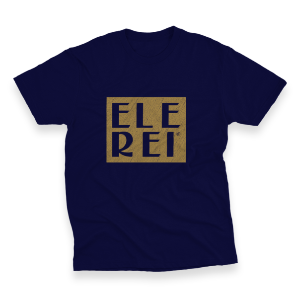 Camiseta Plus Size Ele Rei - Escrita - Quadrada - Imagem 2