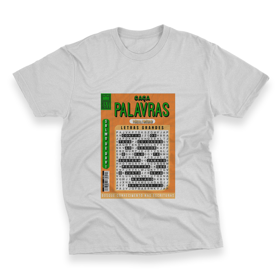 Camiseta Plus Size Ele Rei – Salmos 55:22 - Imagem 3