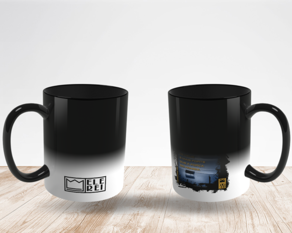 Caneca Mágica de Porcelana Ele Rei – 1ª Corintíos 1:25 - Imagem 3