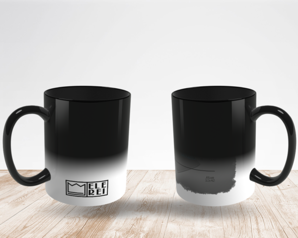 Caneca Mágica de Porcelana Ele Rei – Atos 10:42 - Imagem 3