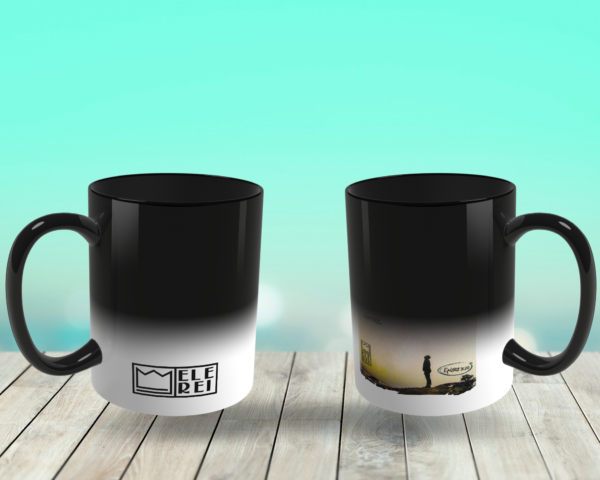 Caneca Mágica de Porcelana Ele Rei – Efésios 3:20 - Imagem 3