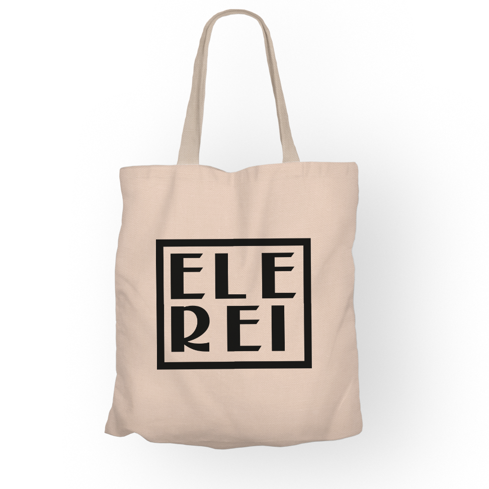Ecobag Ele Rei – Escrita Grande