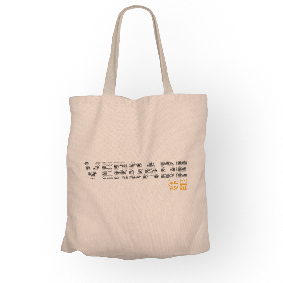 Ecobag Ele Rei – João 8:32