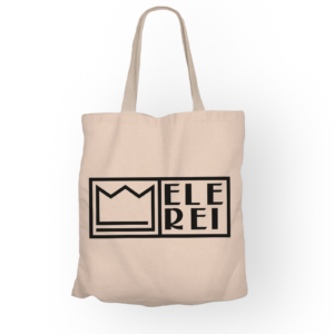 Ecobag Ele Rei – Logo Escrita Horizontal Grande