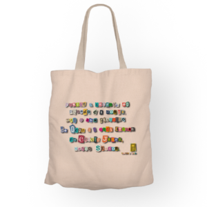 Ecobag Ele Rei – Romanos 6:23 – Nº1