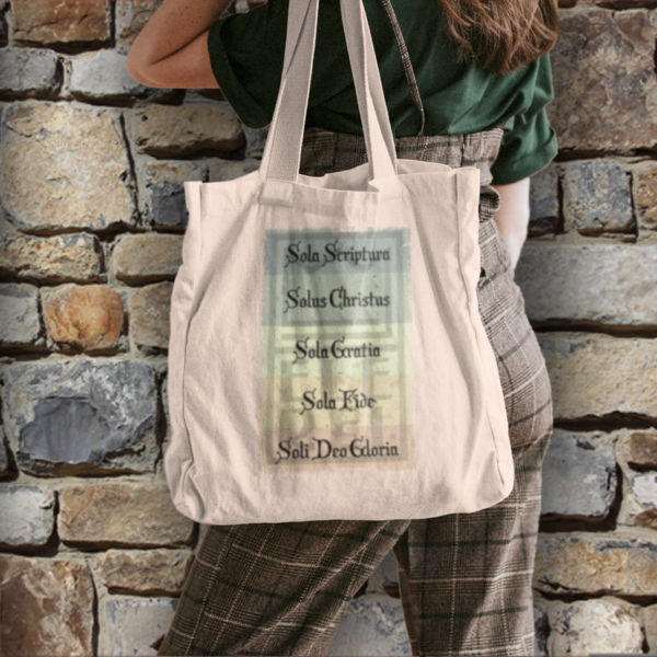 Ecobag Ele Rei - 5 Solas - Cartaz - Imagem 3