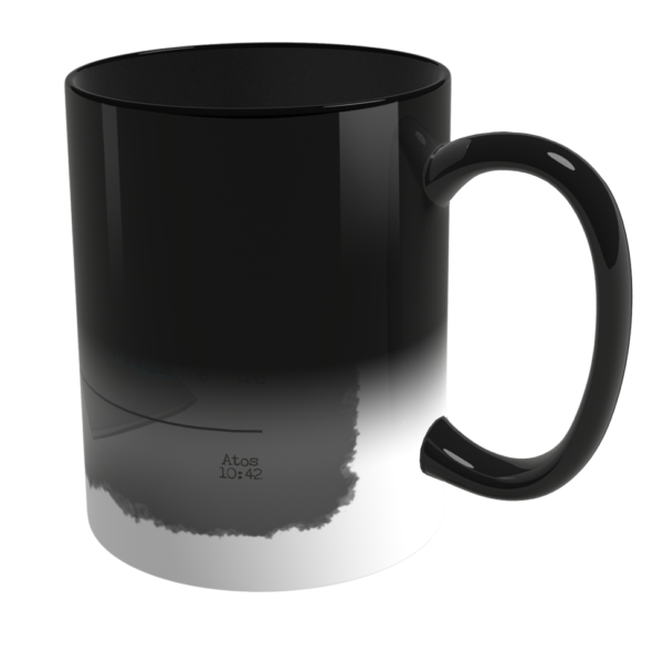 Caneca Mágica de Porcelana Ele Rei – Atos 10:42
