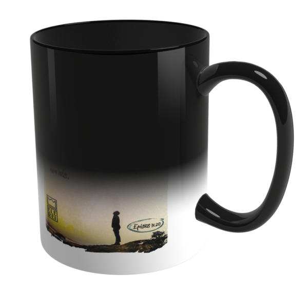 Caneca Mágica de Porcelana Ele Rei – Efésios 3:20