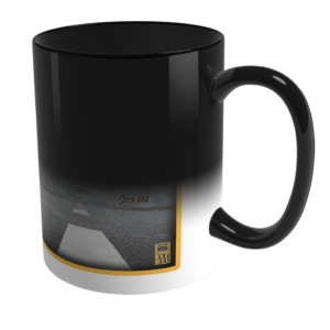 Caneca Mágica de Porcelana Ele Rei – João 14:6 – Nº2