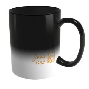 Caneca Mágica de Porcelana Ele Rei – João 8:32