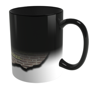 Caneca Mágica de Porcelana Ele Rei – Salmos 91:2