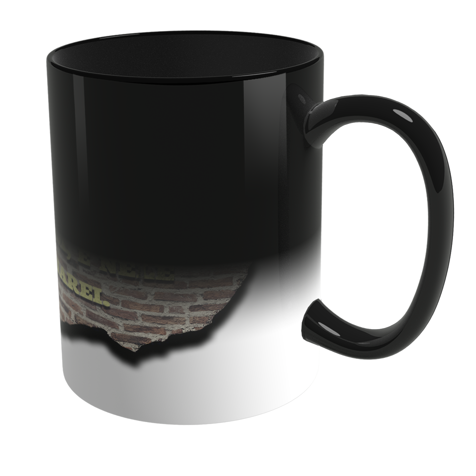 Caneca Mágica de Porcelana Ele Rei – Salmos 91:2