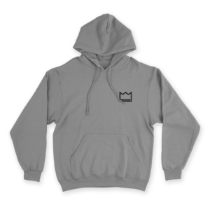 Blusa Moletom Canguru Ele Rei - Logo Pequeno