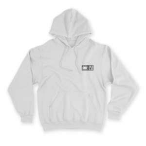 Blusa Moletom Canguru Ele Rei - Logo Escrita Horizontal Pequeno