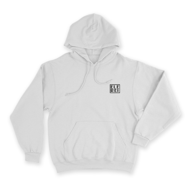 Blusa Moletom Canguru Ele Rei - Escrita Pequeno - Imagem 2