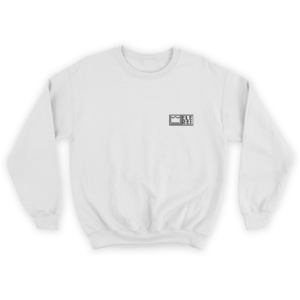 Blusa Moletom Fechado Ele Rei - Logo Escrita Horizontal Pequeno