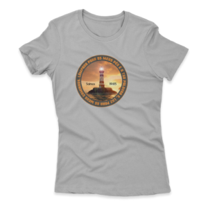 Camiseta Feminina Ele Rei – Salmos 119:105