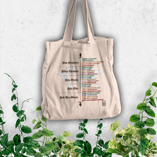 Ecobag Ele Rei – 5 Solas – Mundo - Imagem 2