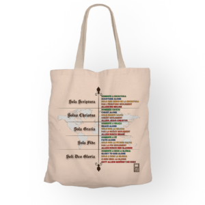 Ecobag Ele Rei – 5 Solas – Mundo