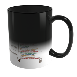 Caneca Mágica de Porcelana Ele Rei – 5 Solas – Mundo
