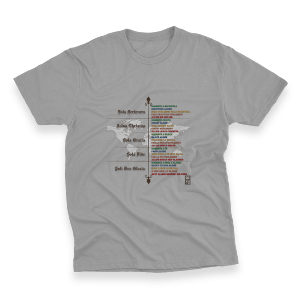 Camiseta Plus Size Ele Rei - 5 Solas – Mundo - Imagem 2