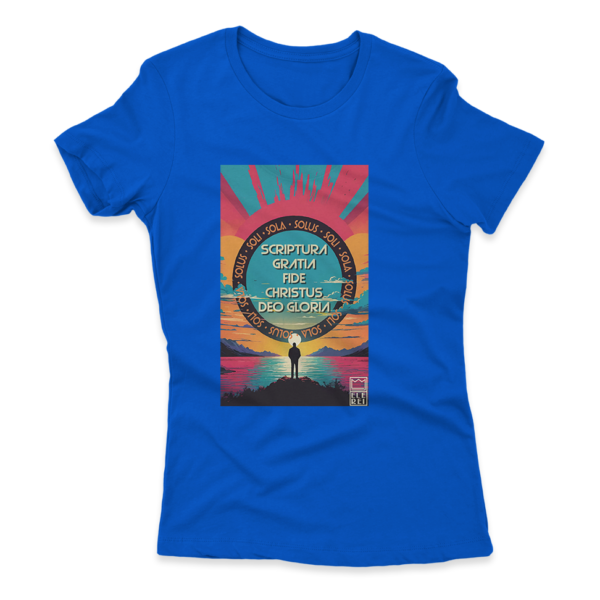 Camiseta Feminina Ele Rei – 5 Solas – Paisagem