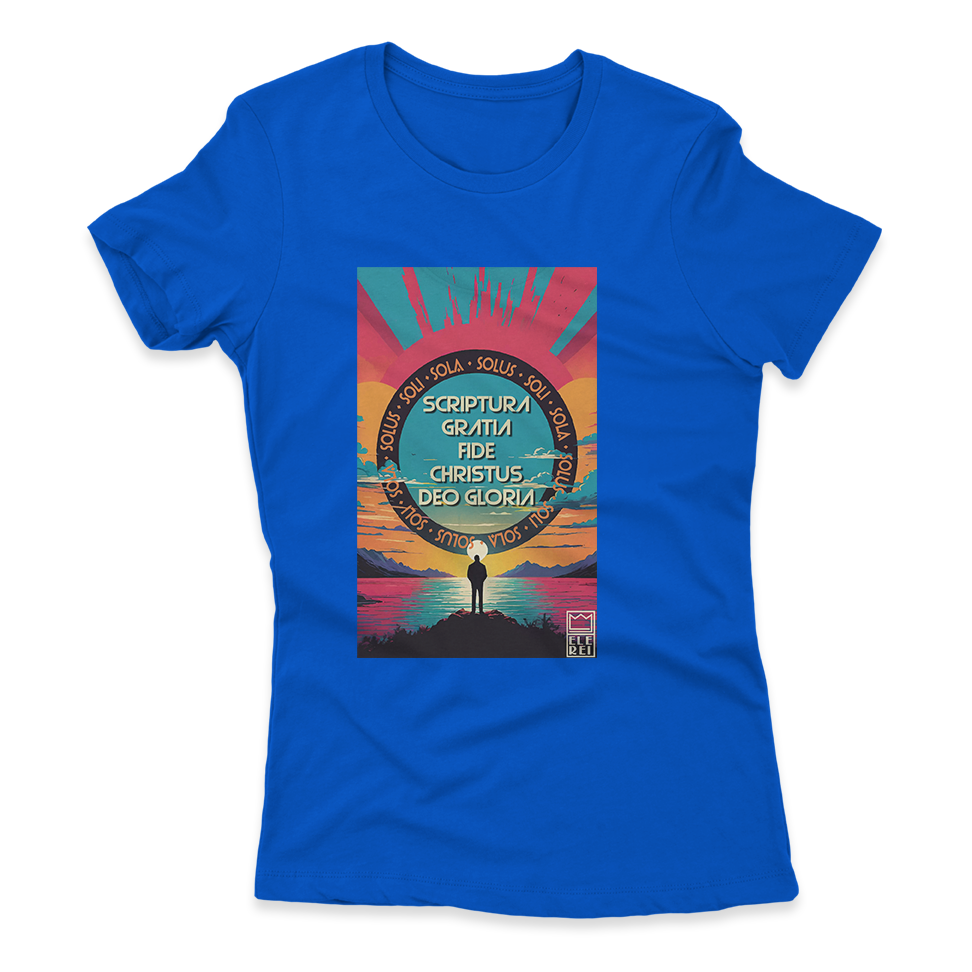 Camiseta Feminina Ele Rei – 5 Solas – Paisagem