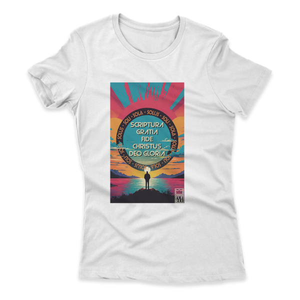 Camiseta Feminina Ele Rei – 5 Solas – Paisagem - Imagem 8