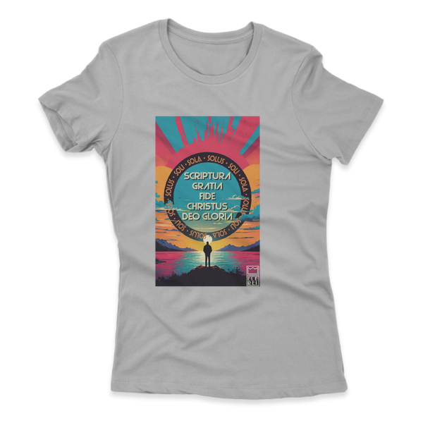 Camiseta Feminina Ele Rei – 5 Solas – Paisagem - Imagem 7