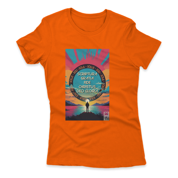 Camiseta Feminina Ele Rei – 5 Solas – Paisagem - Imagem 6