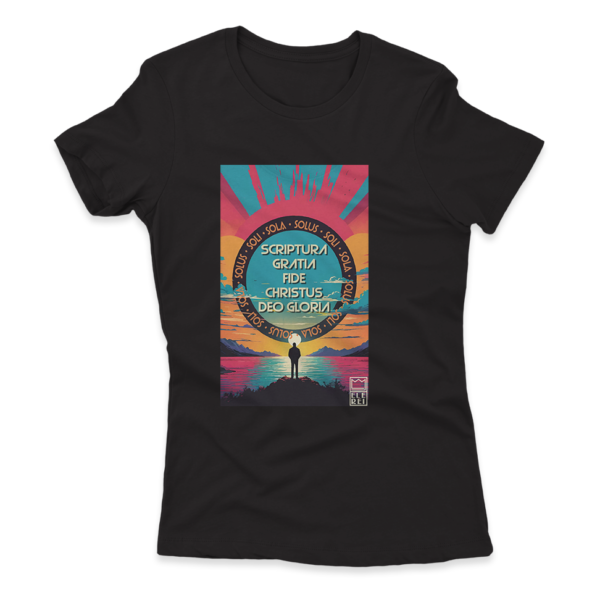 Camiseta Feminina Ele Rei – 5 Solas – Paisagem - Imagem 5