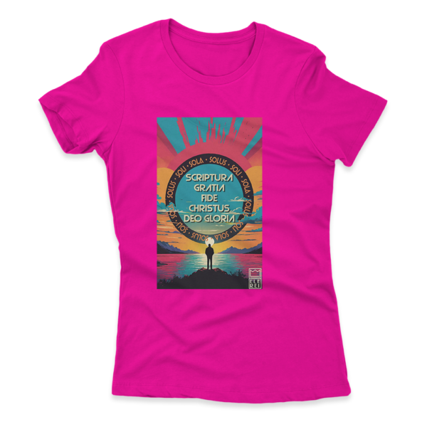 Camiseta Feminina Ele Rei – 5 Solas – Paisagem - Imagem 4