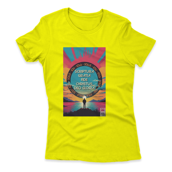 Camiseta Feminina Ele Rei – 5 Solas – Paisagem - Imagem 2