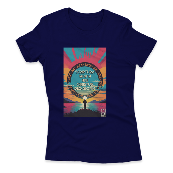 Camiseta Feminina Ele Rei – 5 Solas – Paisagem - Imagem 9