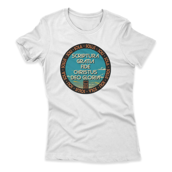 Camiseta Feminina Ele Rei – 5 Solas – Paisagem Céu - Imagem 8